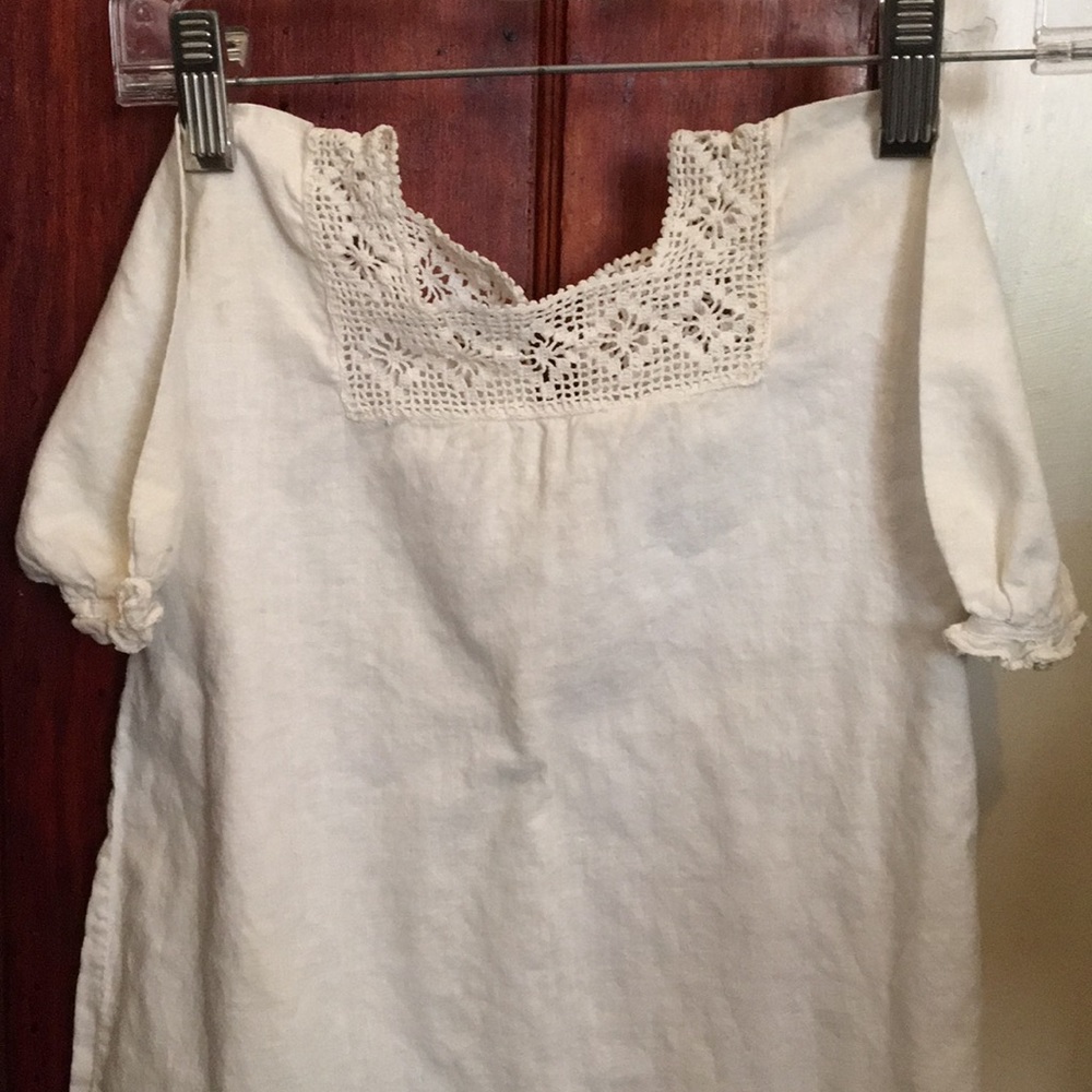 Vintage baby dress / doll dress